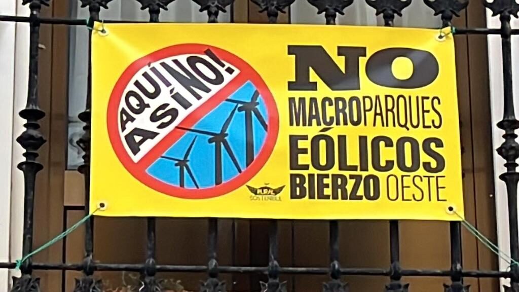 Rechazo del Bierzo a los macroparques