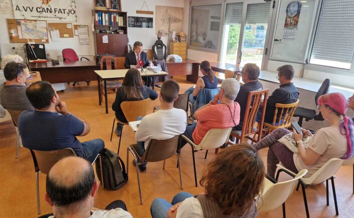 Trobada d'Albert Calduch amb Rubí sense Abocadors